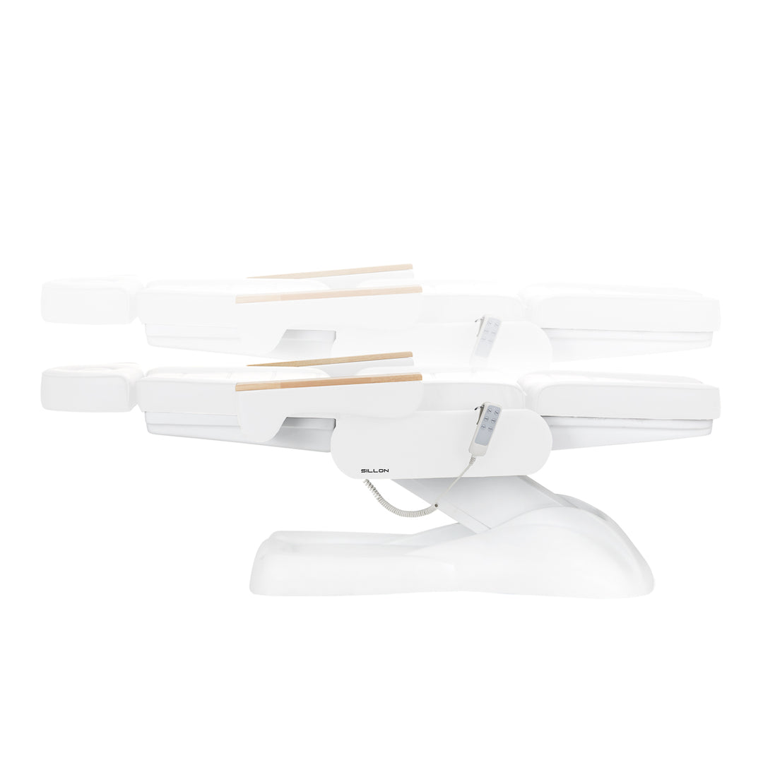 Elektrisk Behandlingsstol Lux 273B (3 Motorer) - Vit - bild 5