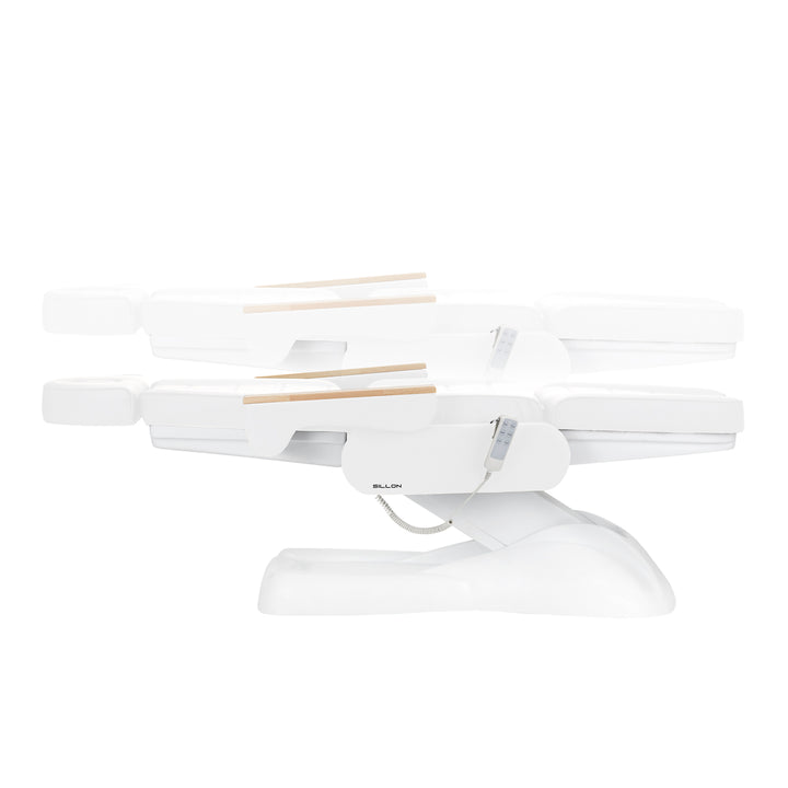 Elektrisk Behandlingsstol Lux 273B (3 Motorer) - Vit - bild 5