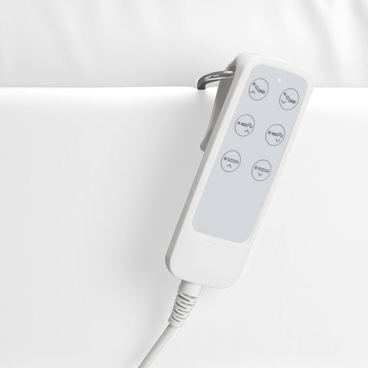 Elektrisk Behandlingsstol Lux 273B (3 Motorer) - Vit - bild 14