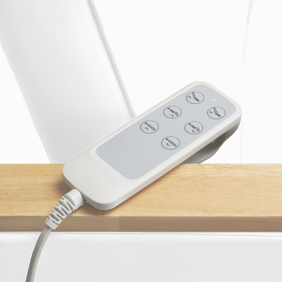 Elektrisk Behandlingsstol Lux 273B (3 Motorer) - Vit - bild 15