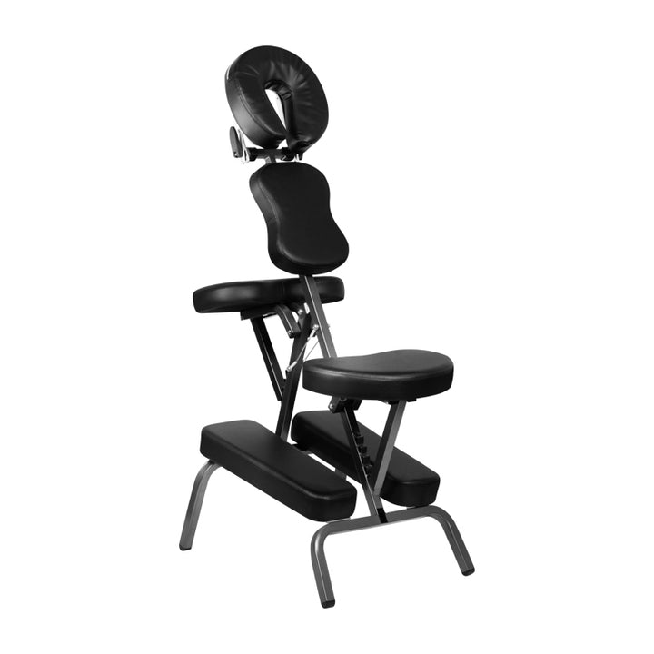 Tattoo- en Massagestoel Draagbaar Pro Ink 1811B Zwart