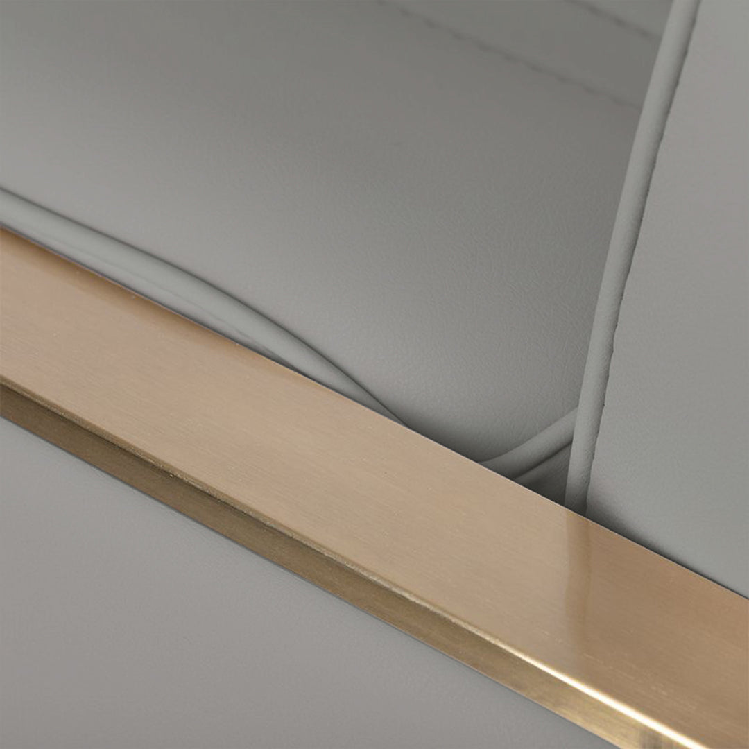 Frisörstol Gabbiano Acri Guld/Beige - bild 5