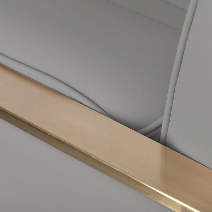 Frisörstol Gabbiano Acri Guld/Beige - bild 5