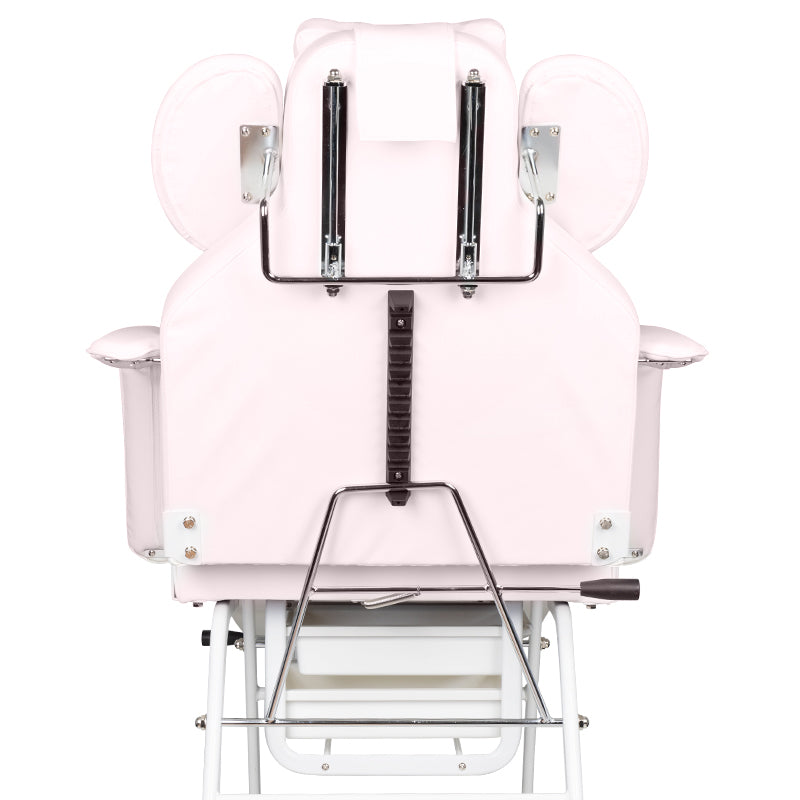 Behandlingsstol Ivette - Rosa - bild 5