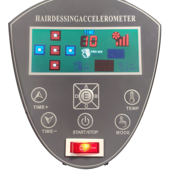 Torkhuv på stativ Infrazon Gabbiano 938 Vit - bild 4