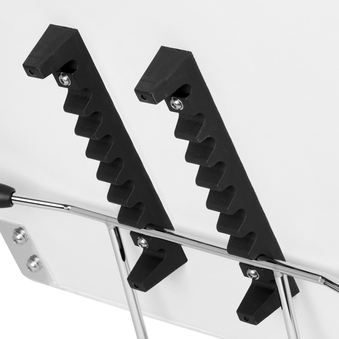 Behandlingsstol Sillon med Brickor Vit - bild 8