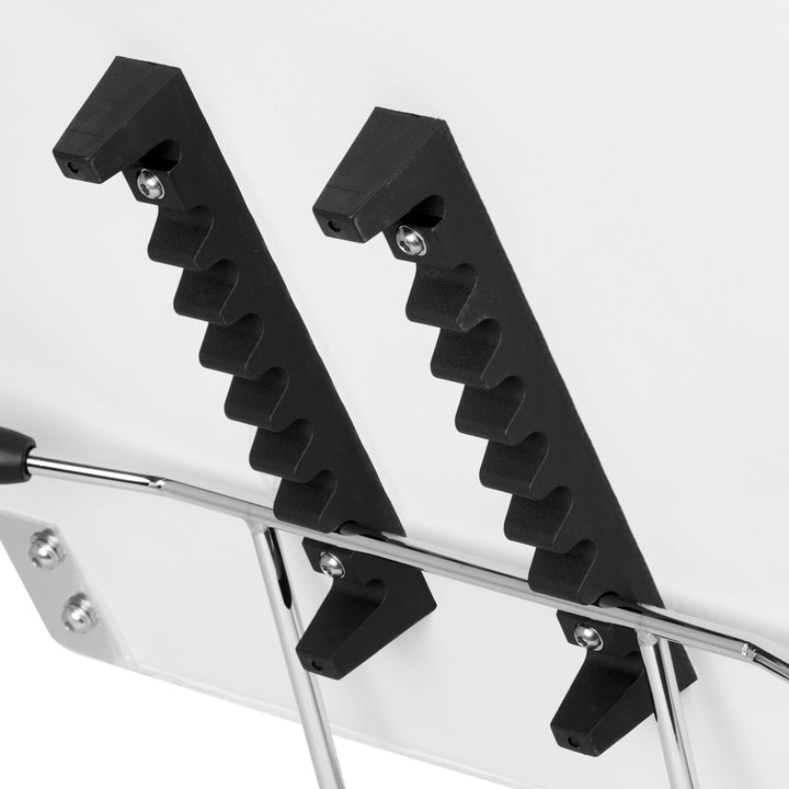 Behandlingsstol Sillon med Brickor Vit - bild 8