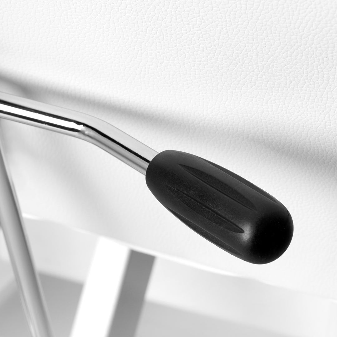 Behandlingsstol Sillon med Brickor Vit - bild 11