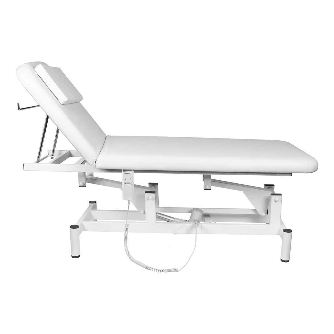 Elektrisk massagebänk Sillon 079 1 Vit - bild 2