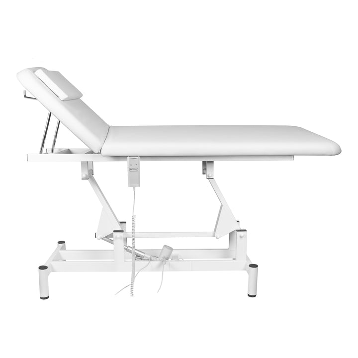 Elektrisk massagebänk Sillon 079 1 Vit - bild 3