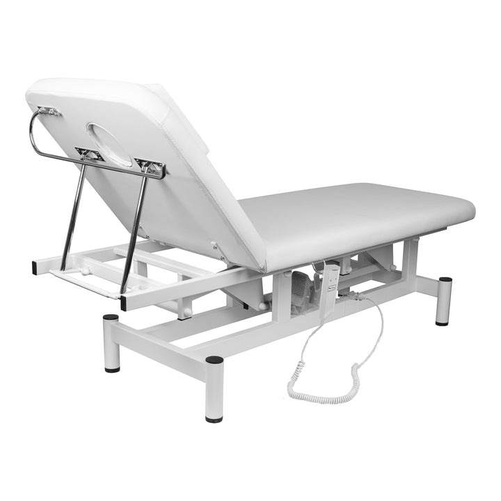 Elektrisk massagebänk Sillon 079 1 Vit - bild 6