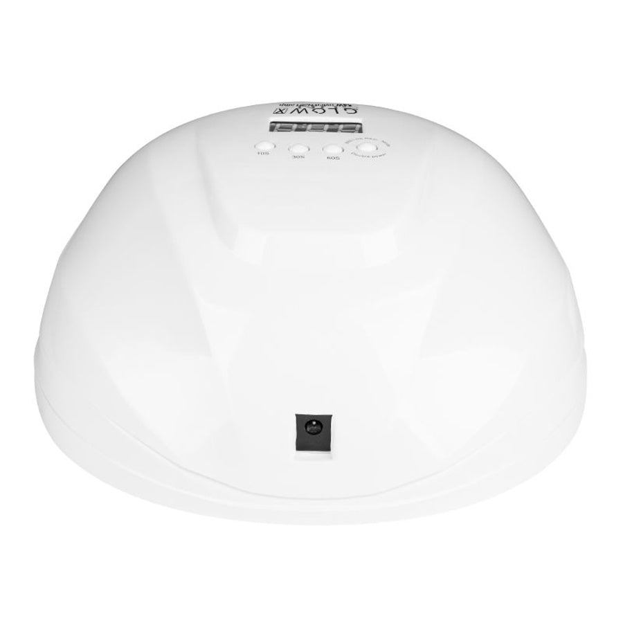Glow X UV/LED Lampa för Naglar 54W - Vit - bild 7