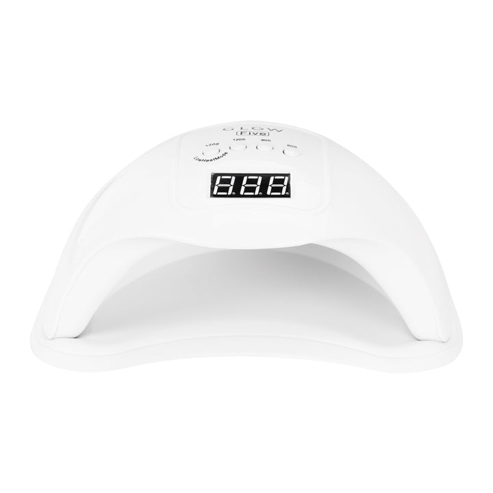 UV/LED-lampa för naglar Glow 5 48W USB - Vit - bild 3