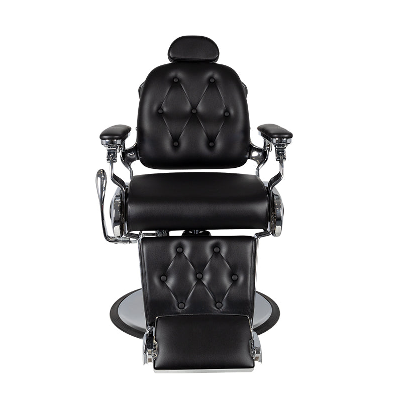Barberarstol Gabbiano Pietro - Svart - bild 5