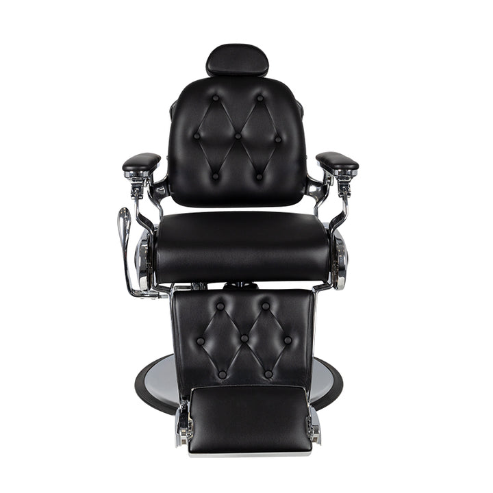 Barberarstol Gabbiano Pietro - Svart - bild 5