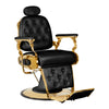 Barberstol Gabbiano Francesco - Guld/Svart
