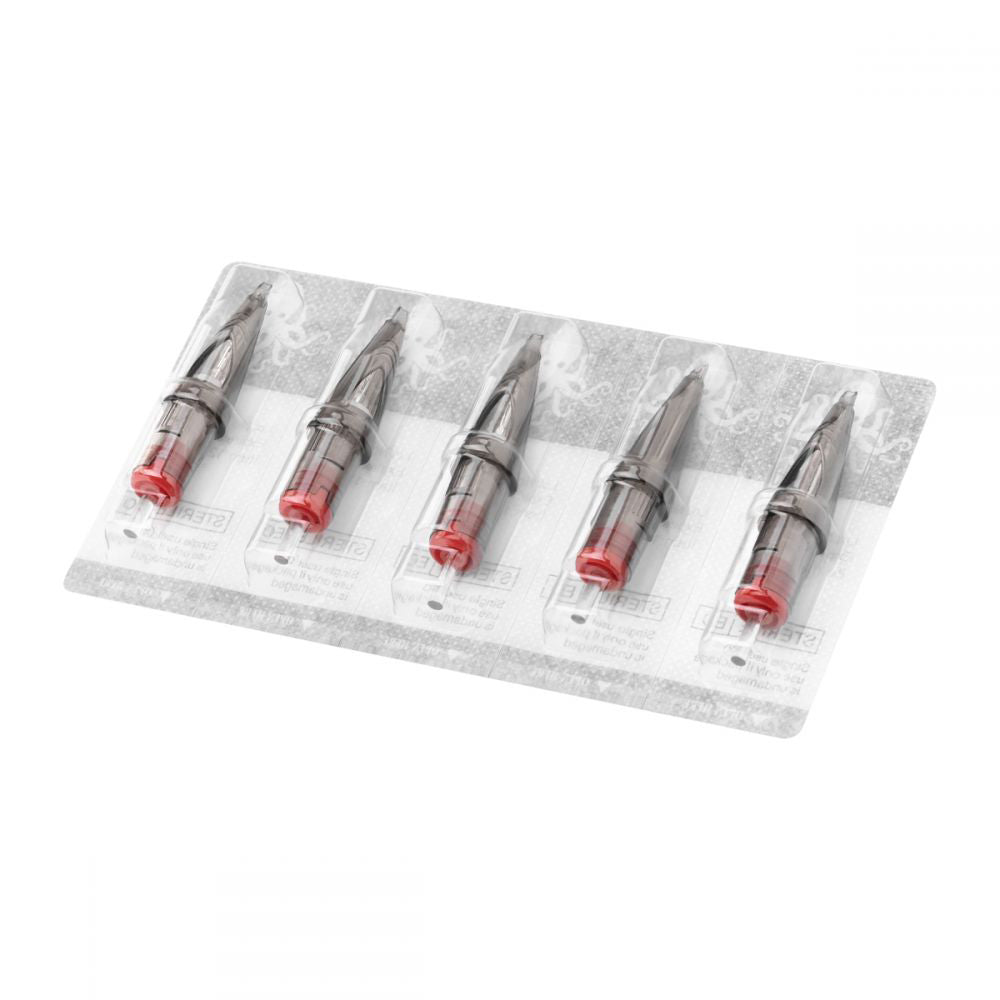 Tattoo Naalden Cartridge Soft Edge Magnum 23 Soft Edge  LT 0.35 mm El Cartel V2 10 st - afbeelding 5