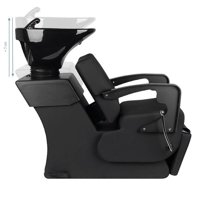 Schamponering Gabbiano C37 Svart - Frisör - bild 7