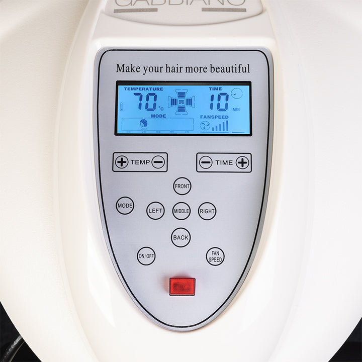 Gabbiano Droogkap Infrazon met Statief Y-707 Creme 2