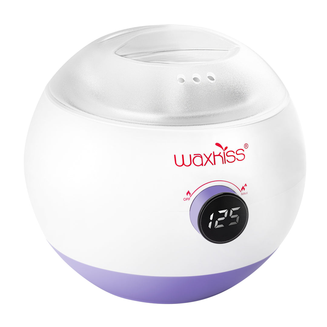Vaxvärmare FHC-E 2051 för burkvax 500ml 100W - Svart/Grå