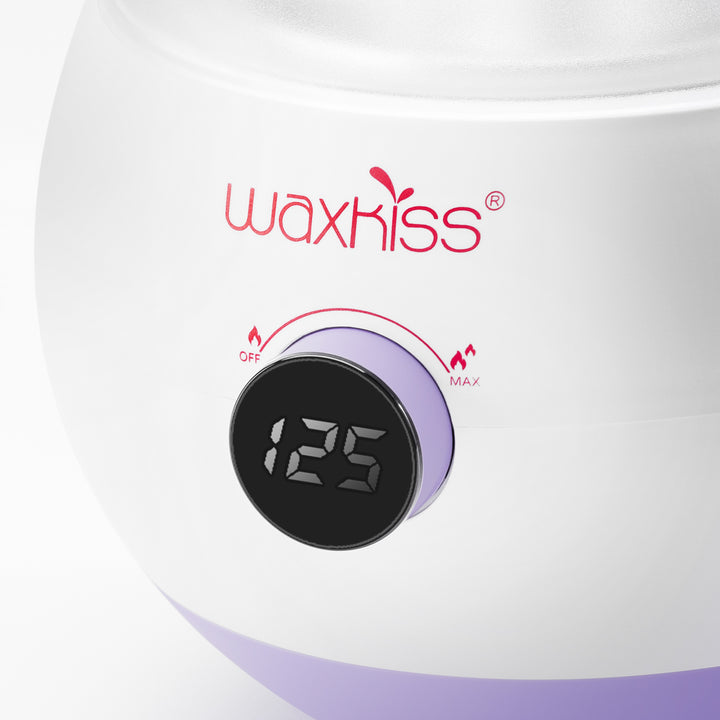 Vaxvärmare FHC-E 2051 för burkvax 500ml 100W - Svart/Grå - bild 2