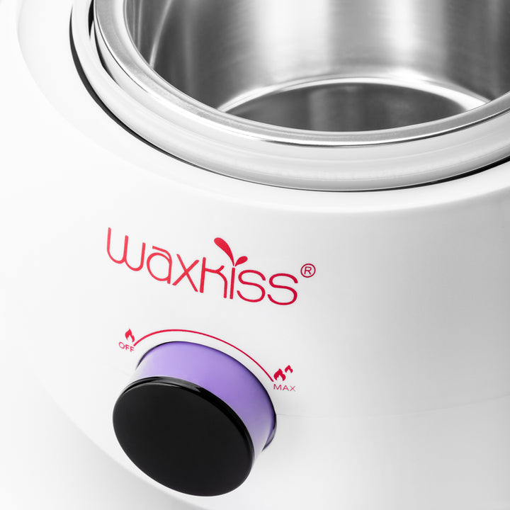 Vaxvärmare FHC-E 2051 för burkvax 500ml 100W - Svart/Grå - bild 5