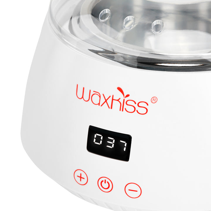 Vaxvärmare FHC-E 2052 för burkvax 500ml 100W - Vit - bild 5