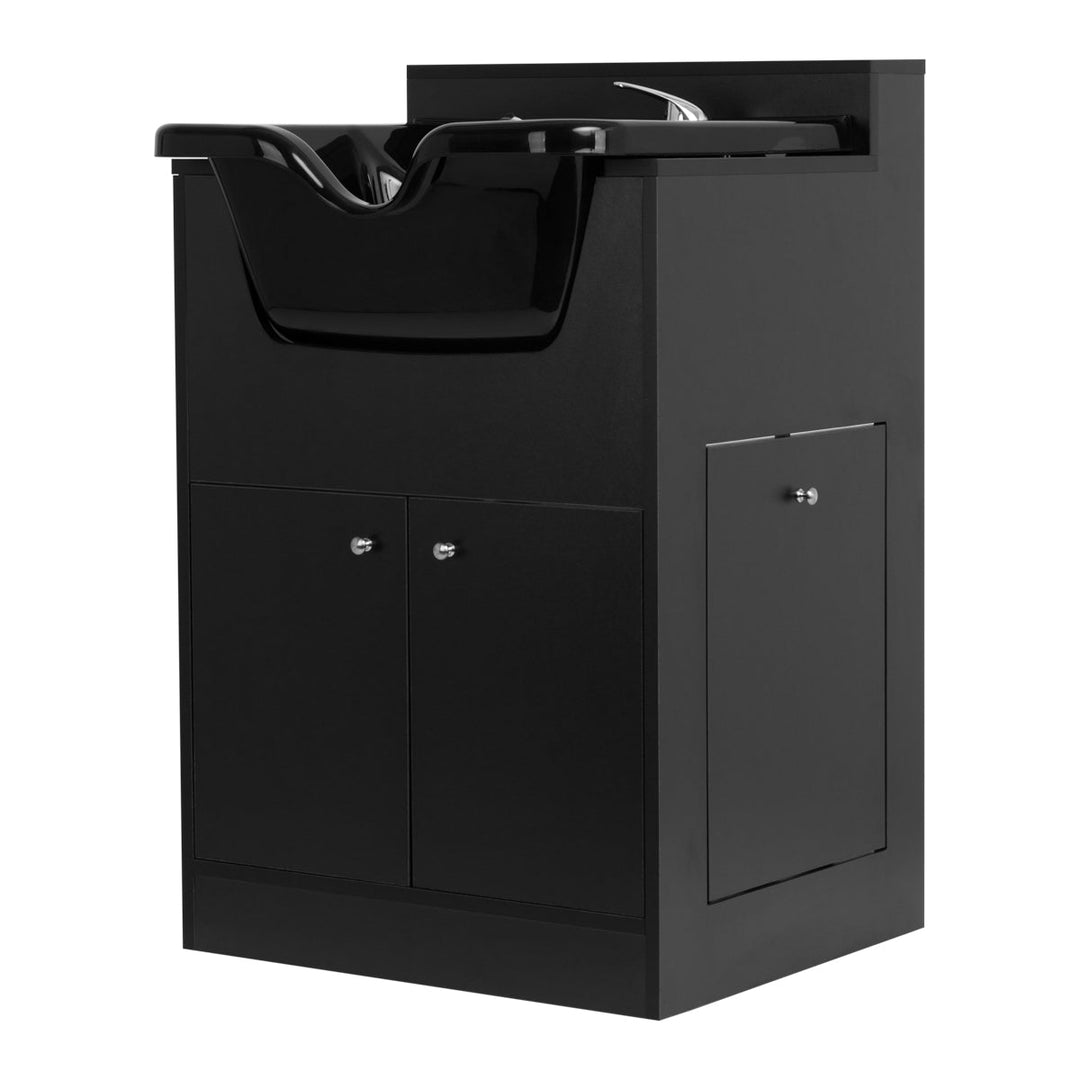 Schamponering pelare Gabbiano BB06 Svart - bild 2