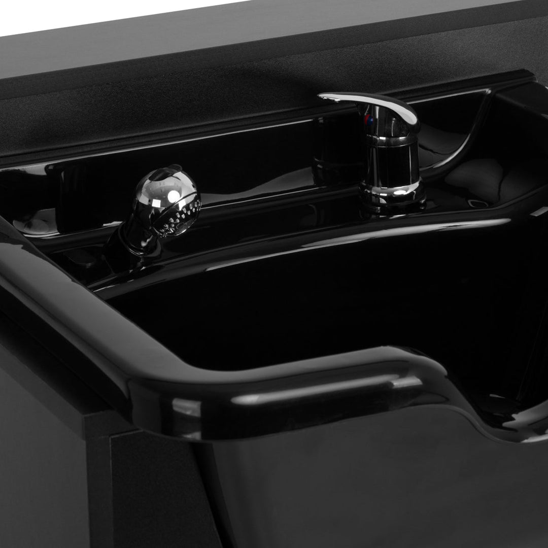 Schamponering pelare Gabbiano BB06 Svart - bild 5