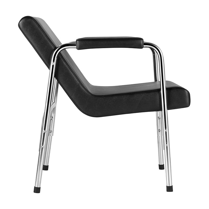 Gabbiano Schamponering Svart - Frisörtvätt med stol - bild 3