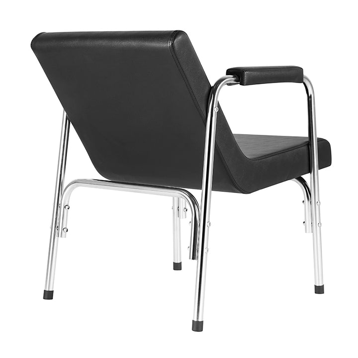 Gabbiano Schamponering Svart - Frisörtvätt med stol - bild 4