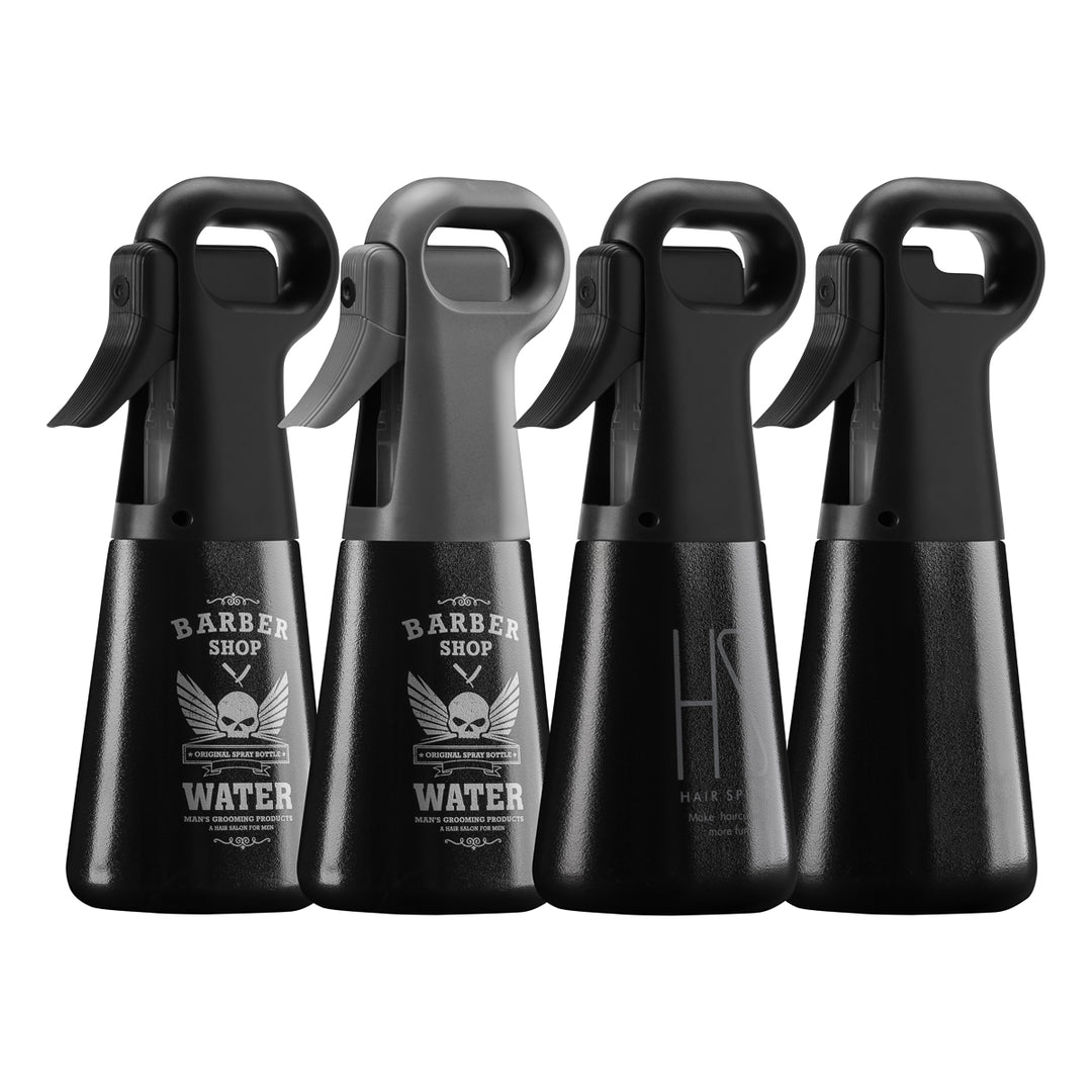 Waterverstuiver Kapper Barber Pro Zwart - afbeelding 5