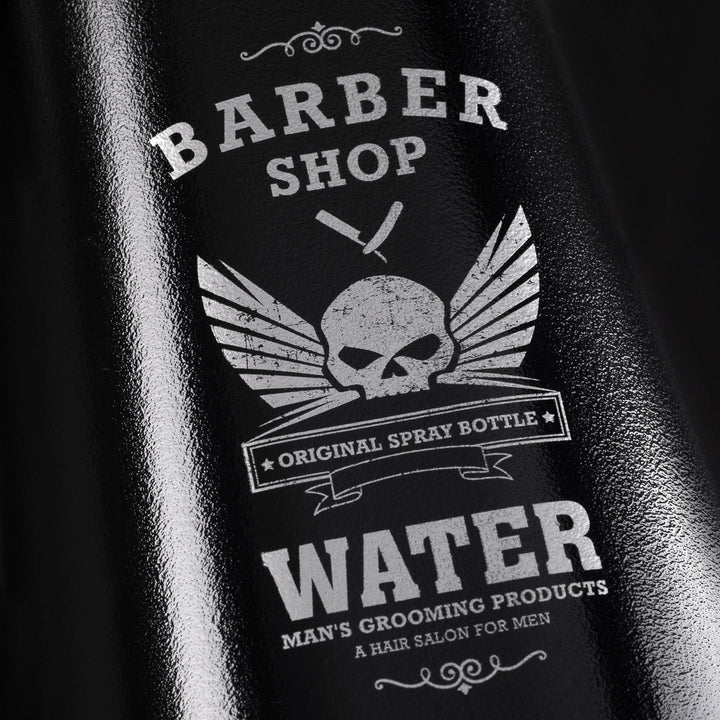 Waterverstuiver Kapper Barber Pro Zwart - afbeelding 7