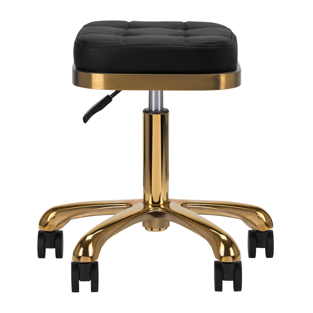 Justerbar taburett M-1645 - Guld/Svart - bild 2