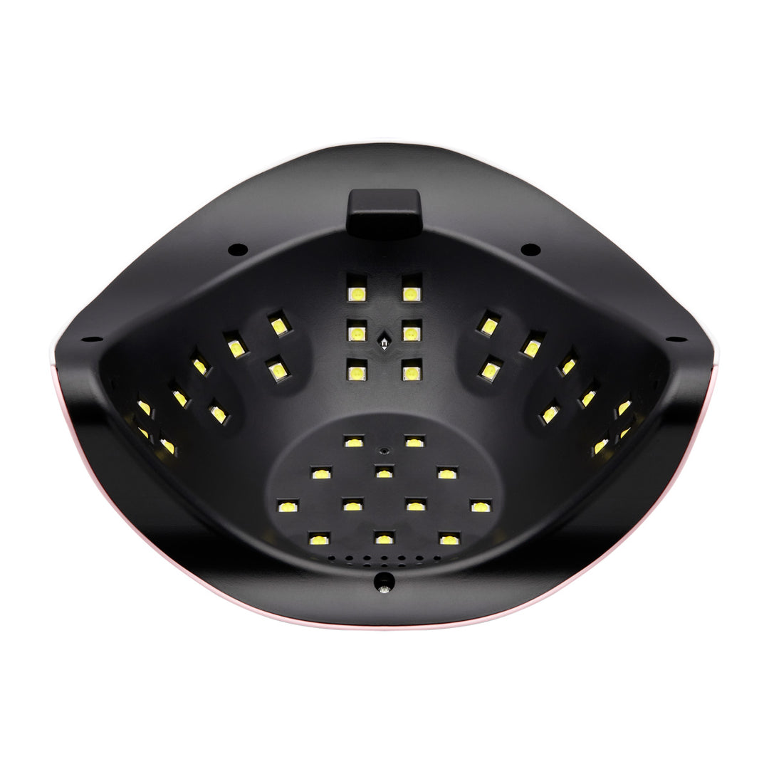 Glow V7 UV/LED Lampa för Naglar 168W - Vit - bild 7