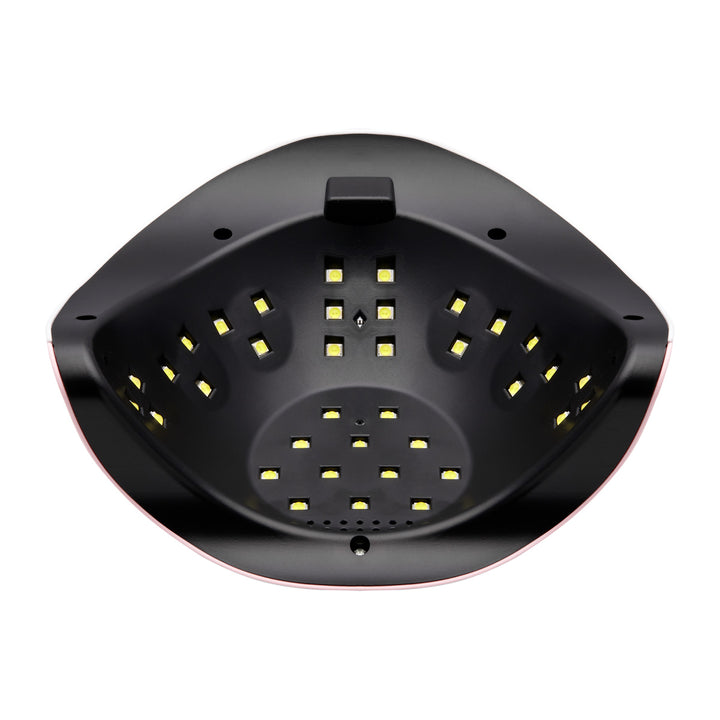 Glow V7 UV/LED Lampa för Naglar 168W - Vit - bild 7