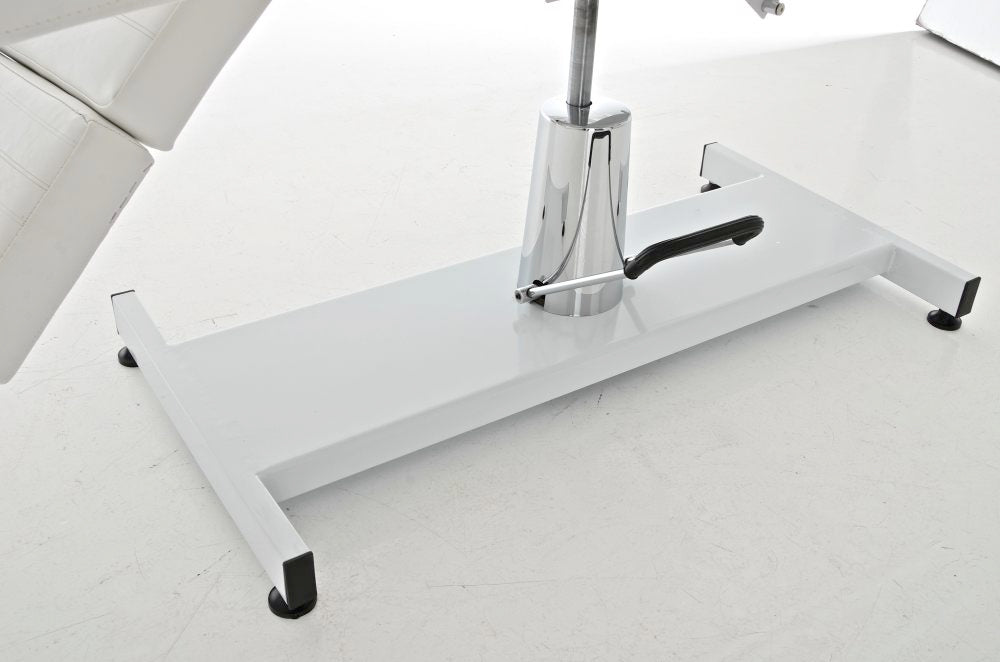 Hydraulisk behandlingsstol 101 Pedi Vit - bild 9