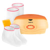 Paraffinbad Activeshop XL 2,5L 300W Gul