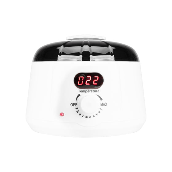 Vaxvärmare för burkvax Pro Wax Termostat 400ml 120W - Vit