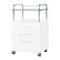 Rullvagn 6053 Vit
