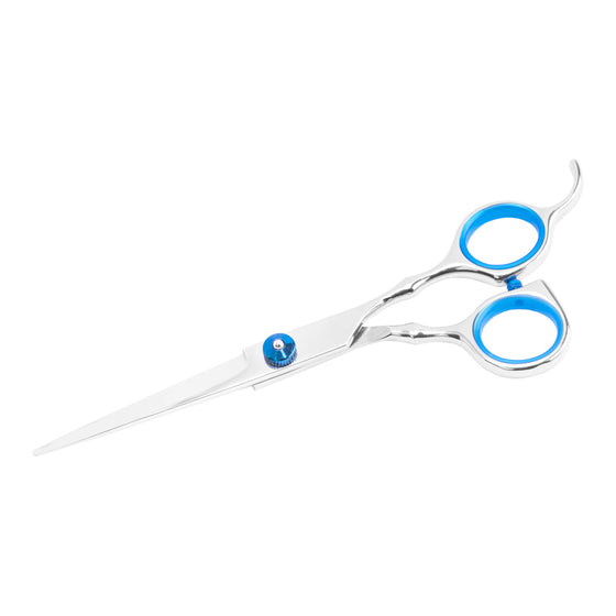 Kappersschaar Snippex 6 inch Zilver-Blauw
