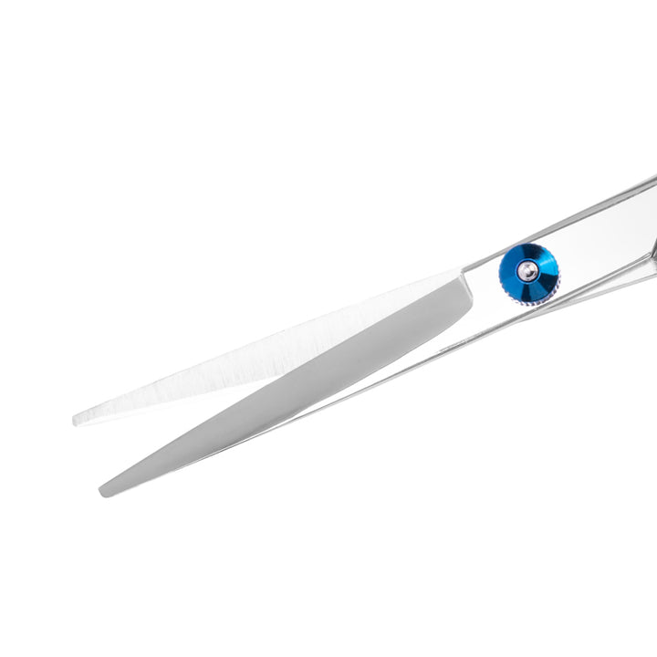 Kappersschaar Snippex 6 inch Zilver-Blauw - afbeelding 2