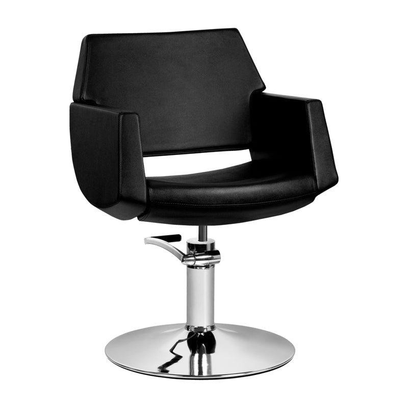 Frisörstol Gabbiano Santiago - Svart
