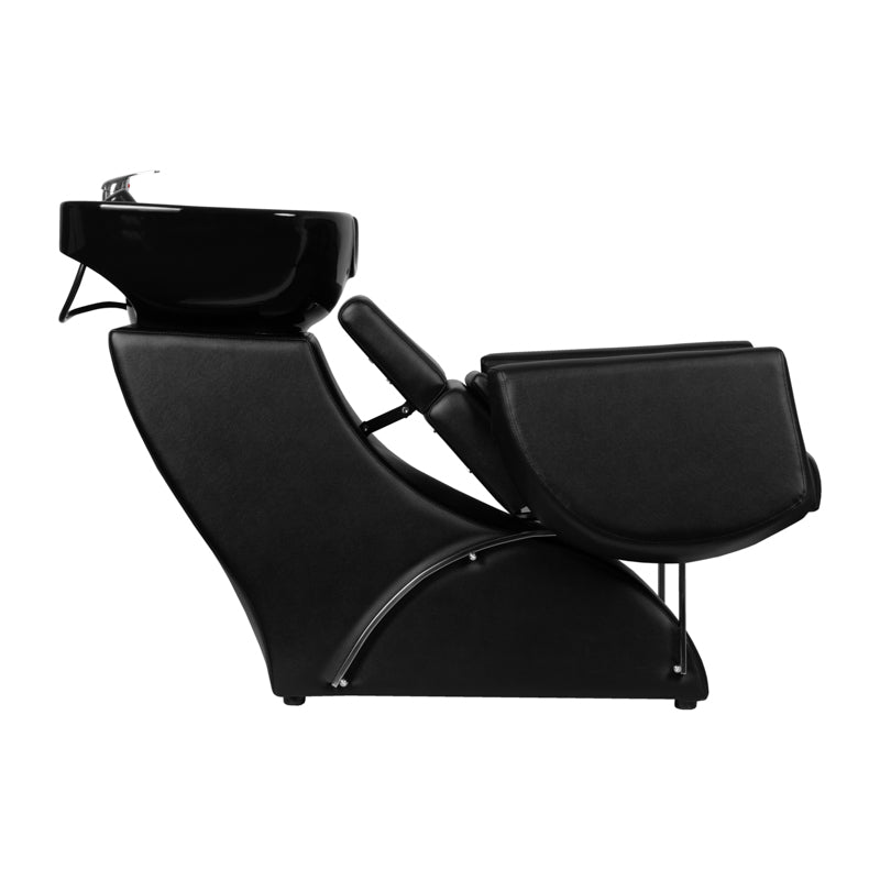 Schamponering frisör Gabbiano Santiago - Svart - bild 2