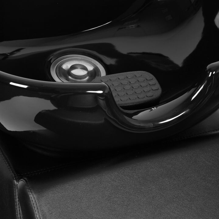 Schamponering frisör Gabbiano Santiago - Svart - bild 7