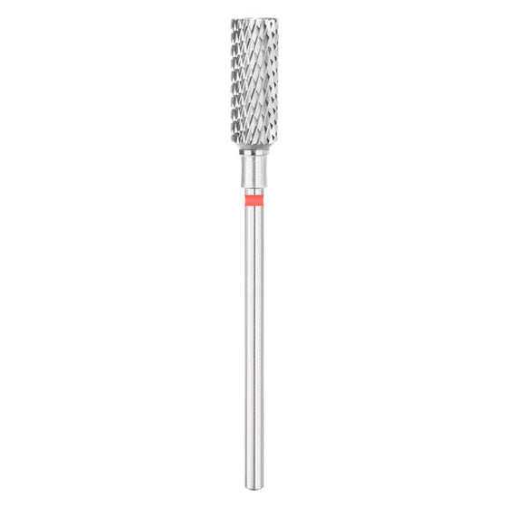 Exo Nagelfräs Bits Hårdmetall Cylinder Platt Ø5/12,5mm - Fin