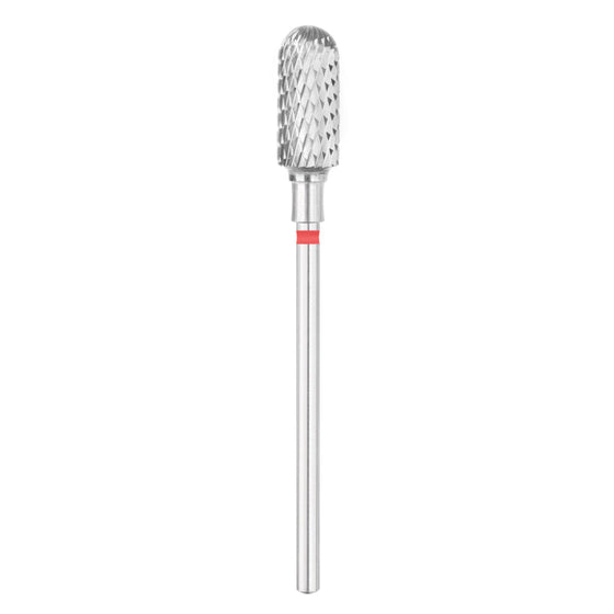 Exo Nagelfräs Bits Hårdmetall Cylinder Rund Ø6/14mm - Fin