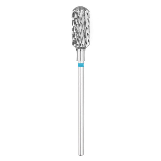 Exo Nagelfräs Bits Hårdmetall Cylinder Rund Ø6/14mm - Medium