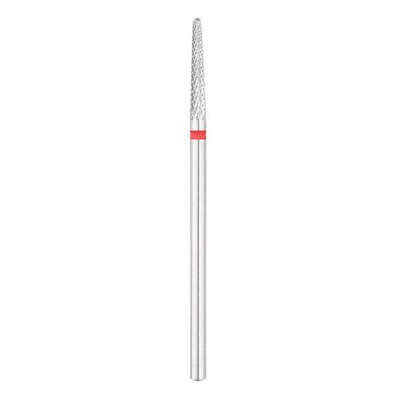 Exo Nagelfräs Bits Hårdmetall Konisk Spets Ø2,3/14mm - Fin