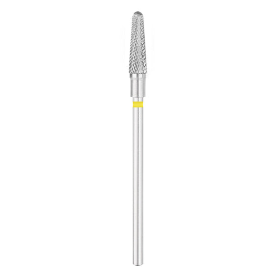 Exo Nagelfräs Bits Hårdmetall Konisk Rund Ø4/13mm - Extra Fin